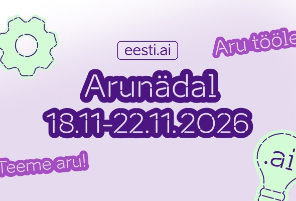 Arunädal toob tehisaru talgud kõikjale üle Eesti